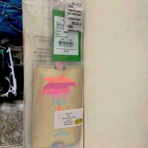 Lilly Pulitzer Luggage Tag